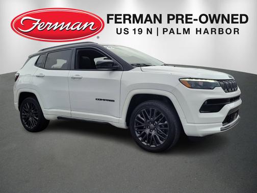 2022 Jeep Compass High Altitude