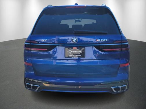 2026 BMW X7 M60i