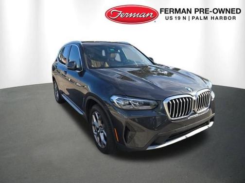 2022 BMW X3 sDrive30i