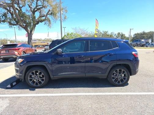 2021 Jeep Compass 80th Special Edition