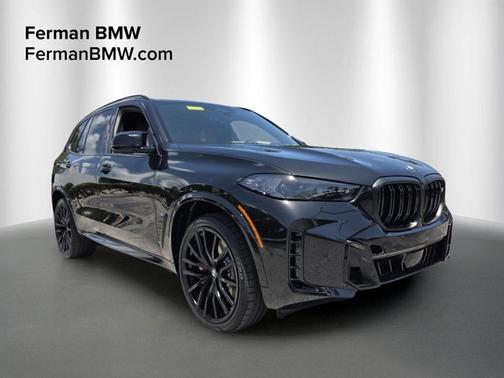 Black Sapphire Metallic 2026 BMW X5 M60i