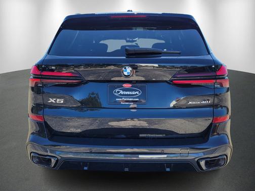 2026 BMW X5 xDrive40i