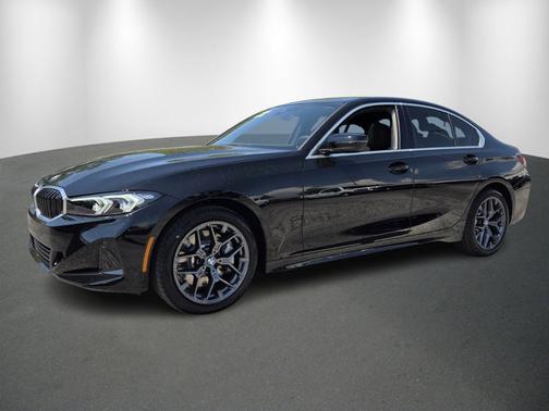 Jet Black 2026 BMW 330 330i NA