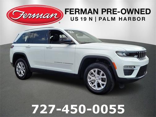 2022 Jeep Grand Cherokee Limited