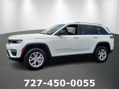 2022 Jeep Grand Cherokee Limited