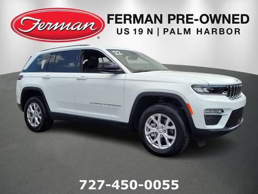 2022 Jeep Grand Cherokee Limited