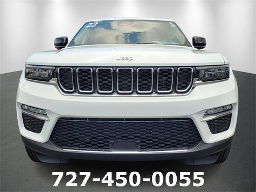 2022 Jeep Grand Cherokee Limited