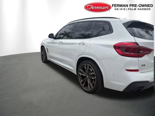 Alpine White 2020 BMW X3 M40i