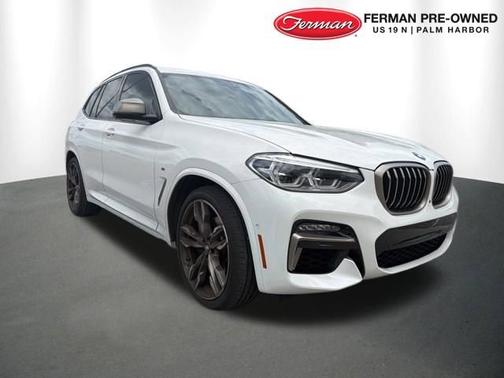 Alpine White 2020 BMW X3 M40i