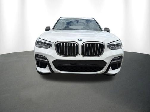 Alpine White 2020 BMW X3 M40i