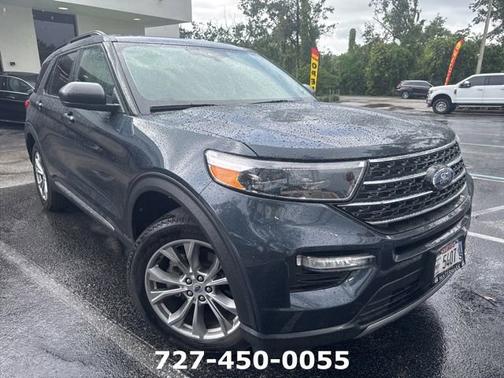 2023 Ford Explorer XLT