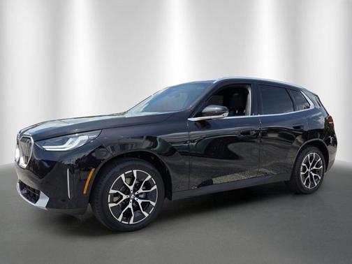 Black Sapphire Metallic 2026 BMW X3 30 xDrive