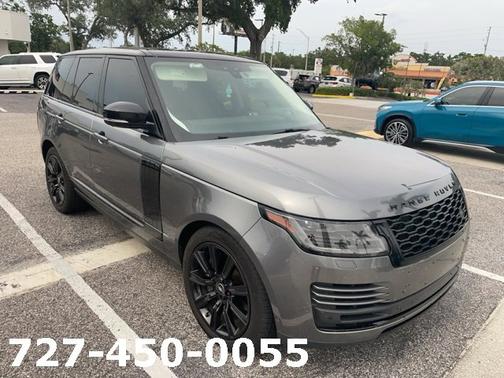 2018 Land Rover Range Rover 3.0L Supercharged HSE