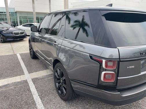 2018 Land Rover Range Rover 3.0L Supercharged HSE