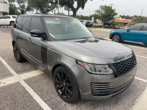 2018 Land Rover Range Rover 3.0L Supercharged HSE