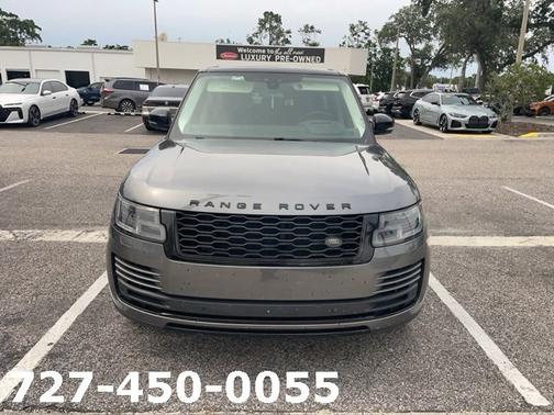 2018 Land Rover Range Rover 3.0L Supercharged HSE