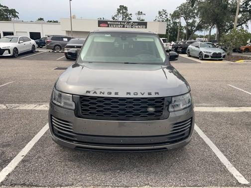2018 Land Rover Range Rover 3.0L Supercharged HSE