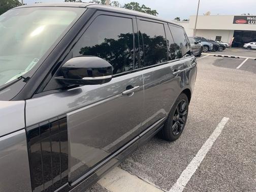 2018 Land Rover Range Rover 3.0L Supercharged HSE