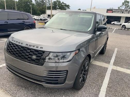 2018 Land Rover Range Rover 3.0L Supercharged HSE