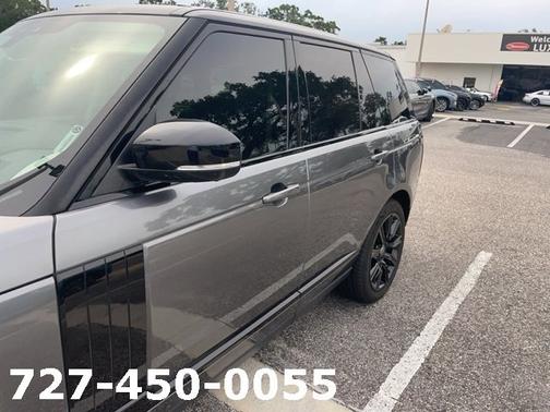 2018 Land Rover Range Rover 3.0L Supercharged HSE