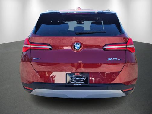2025 BMW X3 30 xDrive