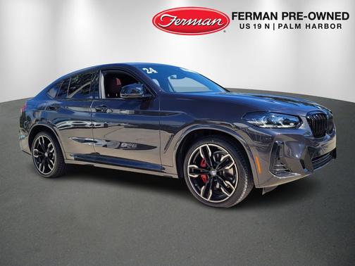 2024 BMW X4 M40i