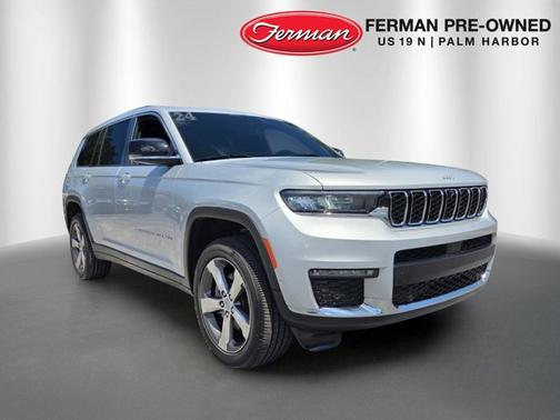 Silver Zynith 2024 Jeep Grand Cherokee L Limited SUV