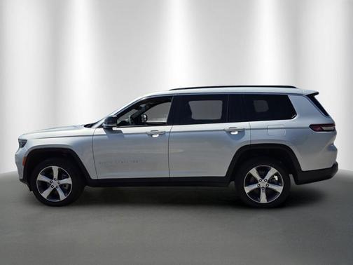 Silver Zynith 2024 Jeep Grand Cherokee L Limited
