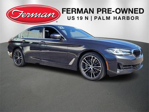 2022 BMW 540 540i