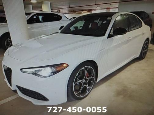 2022 Alfa Romeo Giulia Veloce
