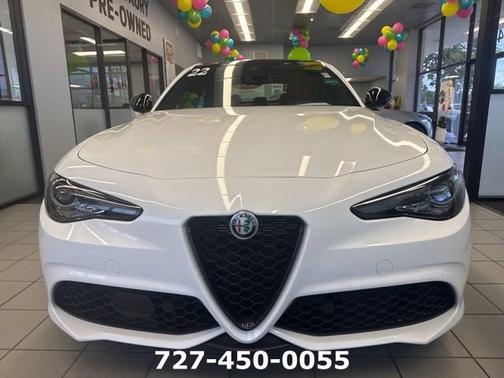 2022 Alfa Romeo Giulia Veloce