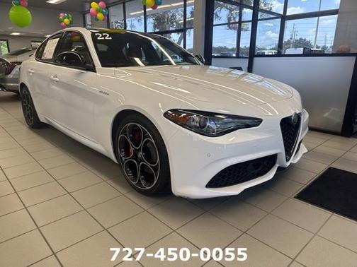 2022 Alfa Romeo Giulia Veloce