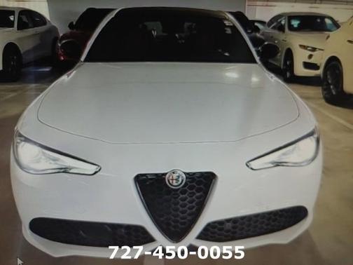 2022 Alfa Romeo Giulia Veloce