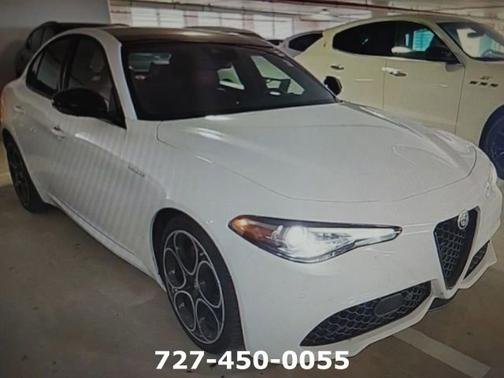 2022 Alfa Romeo Giulia Veloce