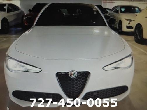 2022 Alfa Romeo Giulia Veloce