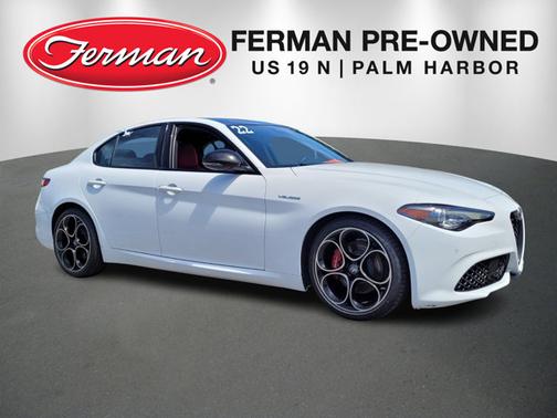 2022 Alfa Romeo Giulia Veloce