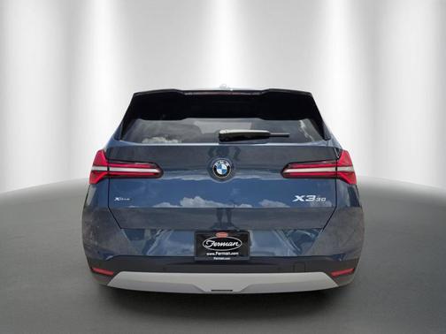 Arctic Race Blue Metallic 2026 BMW X3 30 xDrive