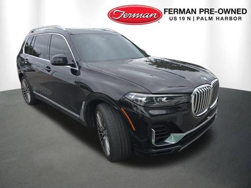 2021 BMW X7 xDrive40i