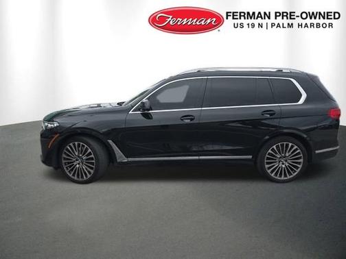2021 BMW X7 xDrive40i