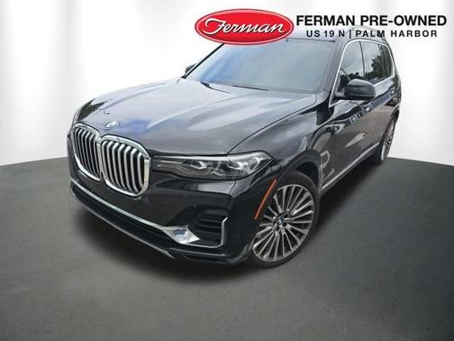 2021 BMW X7 xDrive40i