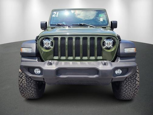 2021 Jeep Wrangler Islander