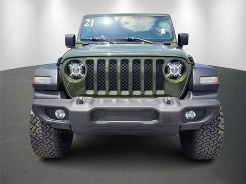 2021 Jeep Wrangler Islander