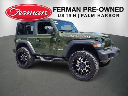 2021 Jeep Wrangler Islander