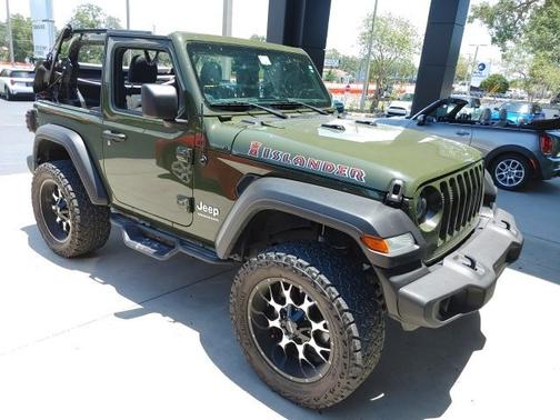 2021 Jeep Wrangler Islander