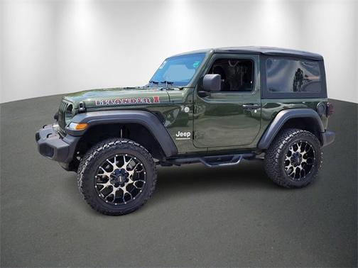 2021 Jeep Wrangler Islander