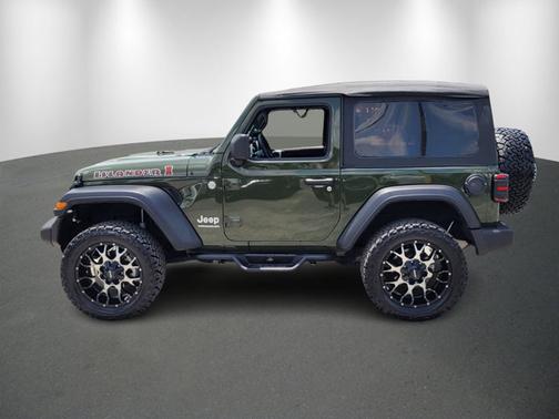 2021 Jeep Wrangler Islander