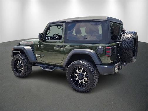 2021 Jeep Wrangler Islander