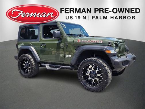 2021 Jeep Wrangler Islander