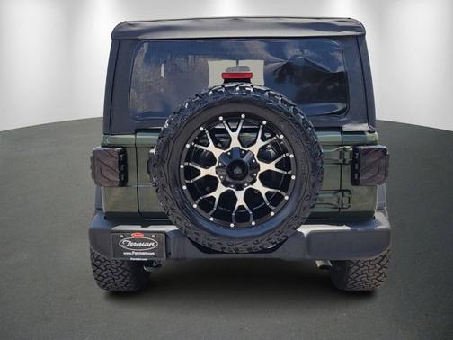 2021 Jeep Wrangler Islander