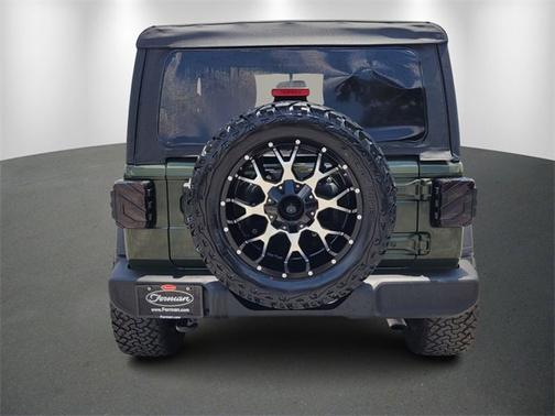 2021 Jeep Wrangler Islander